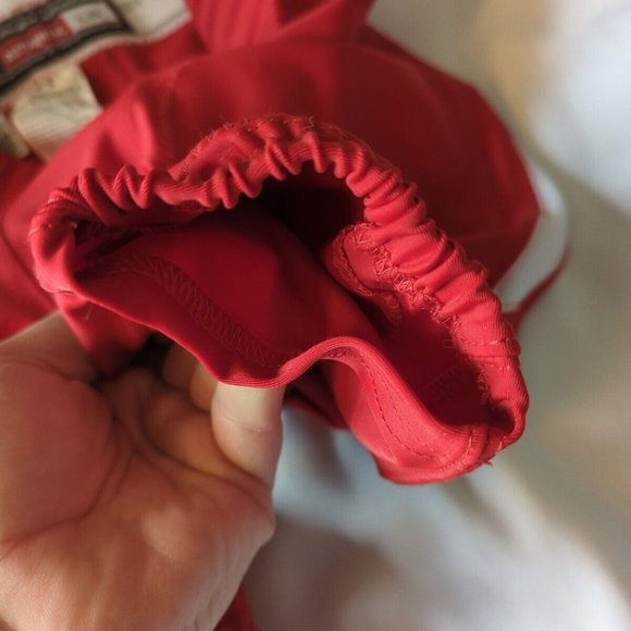 Under Armour Red/White Football Pants Adult Large - Picture 4 of 10